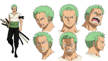 visual zoro