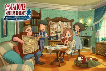 El distribuidor de Singapur enumera la serie animada 'Lady Layton Myst