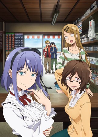 Dagashi Kashi 2 Anime aparece con 12 episodios