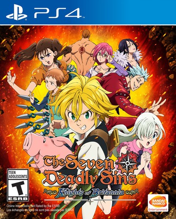 The Seven Deadly Sins: Caballeros de Britannia Vista previa de avances