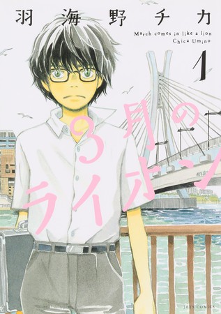 Marzo llega como un león. Las clasificaciones de la revista Manga Tops