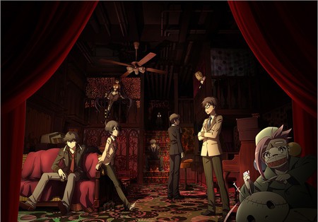 Ranpo Kitan: Game of Laplace Anime obtiene 2nd Stage Play