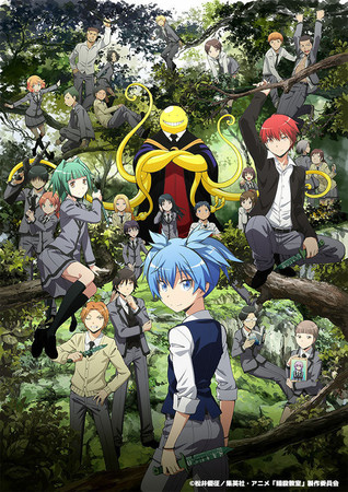 A17686 1027996516.1451462689 - Toonami launches new show every week 'for the next month' starting with Assassination Classroom Season 2 tonight E! News UK