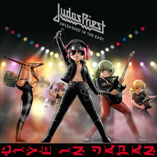 Judas Priest Poster 1979 acdc dc ac paris concerts concert pavillon nice verdure highway le event line theatre bon scott highwaytoacdc tournee bmp