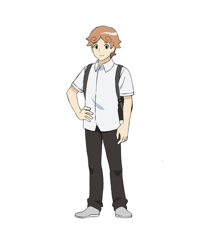 Character design for Haruto