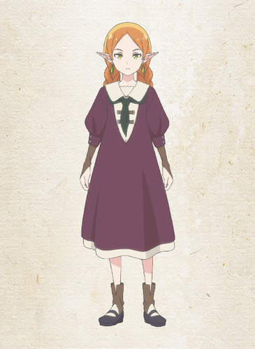 Character visual for Marielle