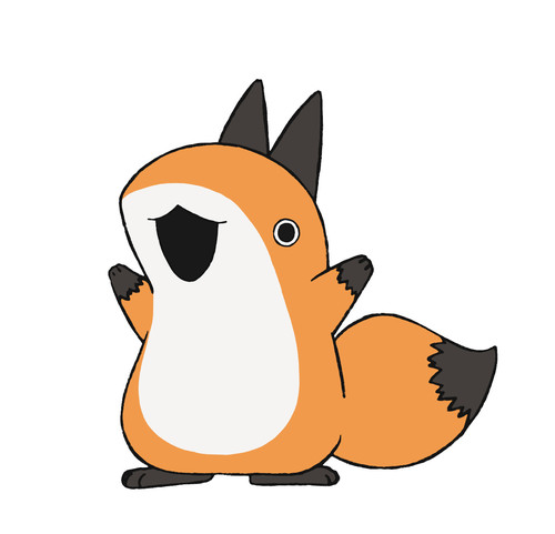 Visual of Kitsune-chan
