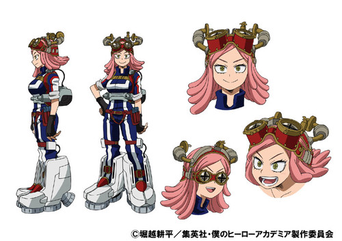 My Hero Academia Anime Unveils Character Designs for New ...