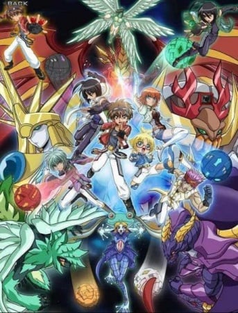 Characters appearing in Bakugan: Geogan Rising Anime