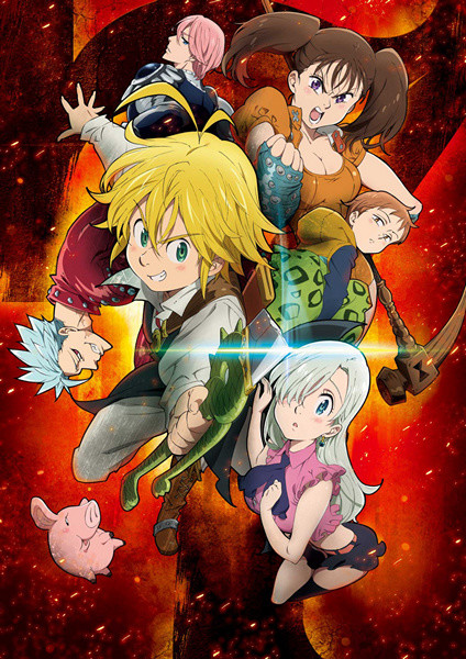 Nanatsu no Taizai: Fundo no Shinpan – Todos os Episódios