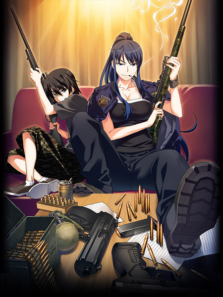 The Fruit of Grisaia / Le Fruit de la Grisaia / Grisaia no Kajitsu