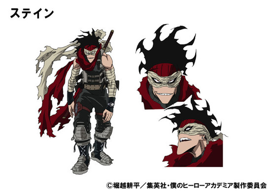 Stain di My Hero Academia