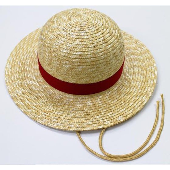 Premium Bandai Selling Luffy Hat Replicas By Famous Hat Shop - Interest ...