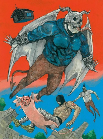 Dorohedoro Anime Blu-ray Discs to Have 12 TV Episodes Plus 6 Bonus