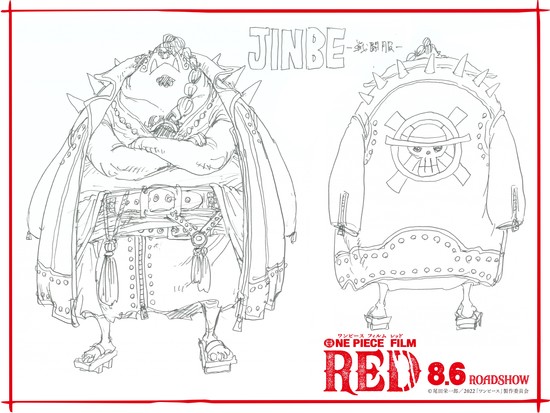 One Piece Film Red Reveals Battle Wear Character Designs For Straw Hats Newzsite