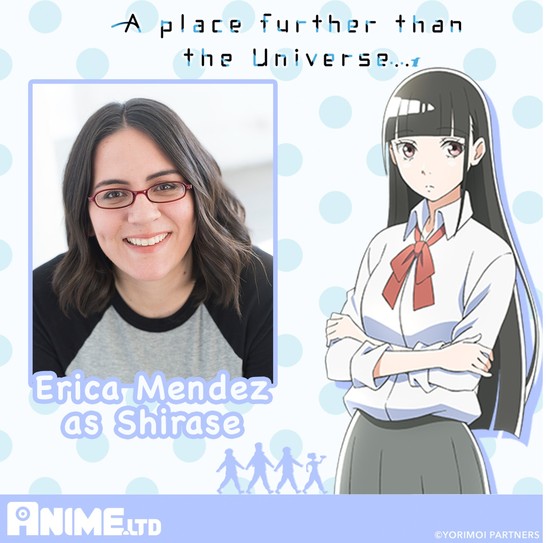 Exclusive: A Place Further Than the Universe Anime Gets English Dub - A Place Further Than The Universe English Dub
