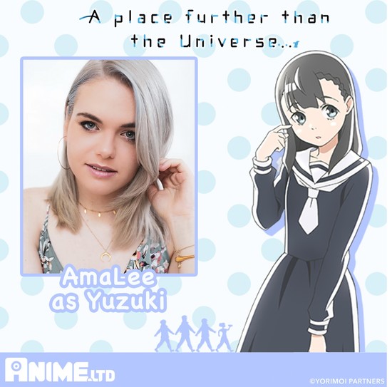 Exclusive: A Place Further Than the Universe Anime Gets English Dub - A Place Further Than The Universe English Dub