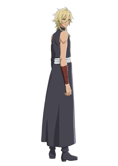 Character design for Leohart