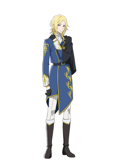 Character design for Shin