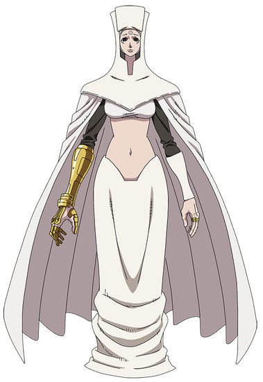 Character design for Gold