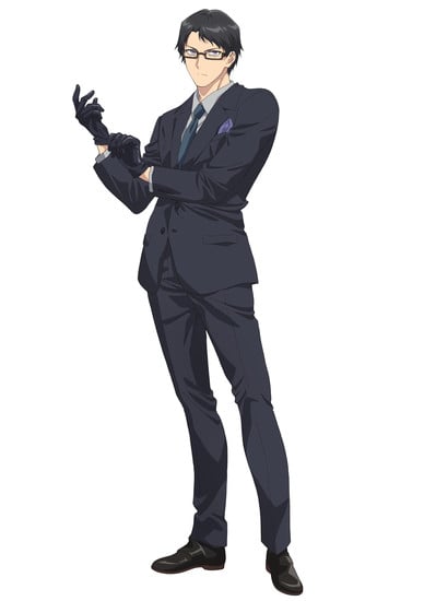 Character visual for Saiga Harima