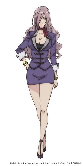 Roll Over and Die character visual for Y'lla