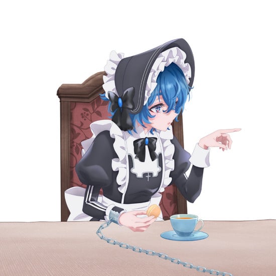 Character visual for Aoi