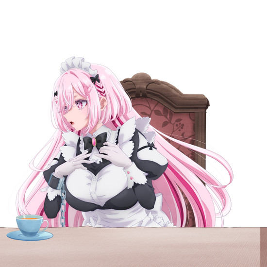 Character visual for Momono