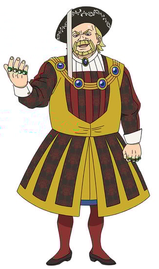 Character visual for Carnell