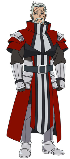 Character visual for Zenoff