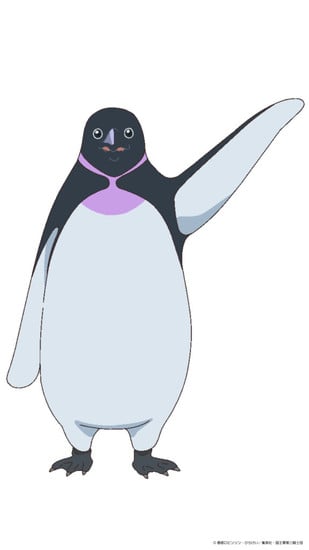 Character design for Penta