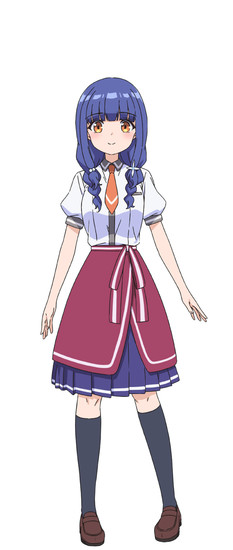 Character design for Meiko Morita