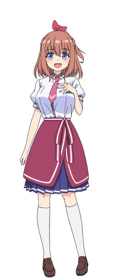 Character design for Rie Amamiya