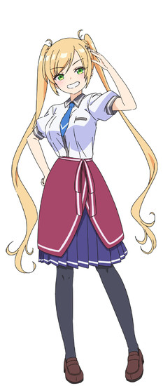 Character design for Marika Suzuki