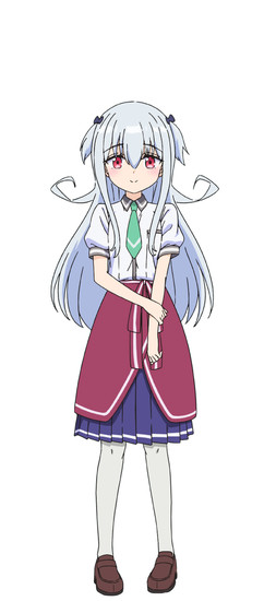 Character design for Neo Nakano