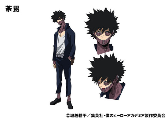 dabi my hero academia