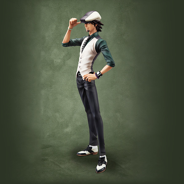 Tiger & Bunny Inspires G.E.M. Figure Line Interest Anime News Network