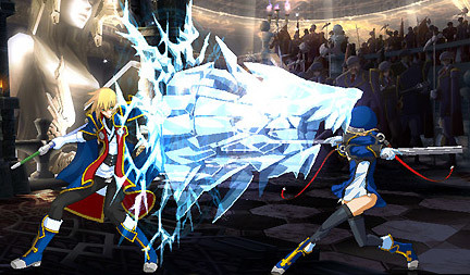 Not Ky Kiske vs. Female Bridget.