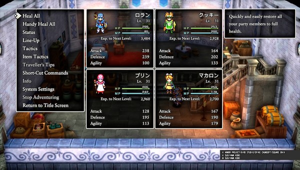dq-i-ii-characters