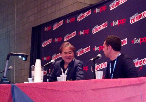 Yoshitaka Amano at the New York Comic Convention!