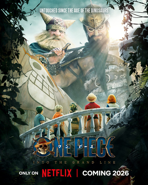 Live-action One Piece visual for Little Garden