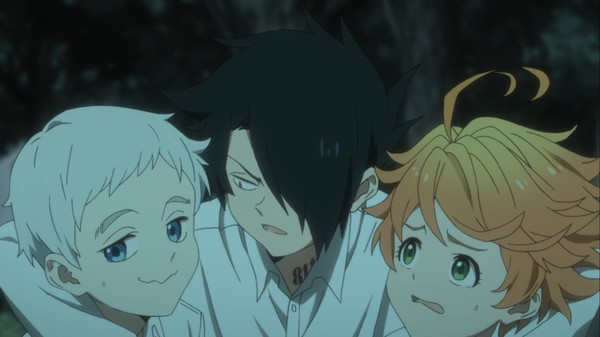 The Promised Neverland Anime VS Manga