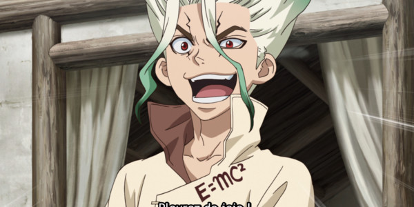 Episode 19 - Dr. Stone [2019-11-22] - Anime News Network:FR