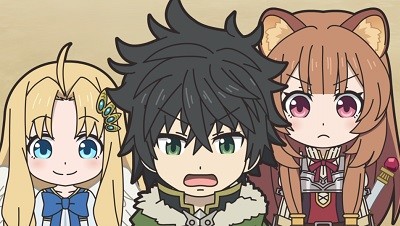 Isekai Quartet 2 ganha data e protagonistas de Shield Hero - IntoxiAnime