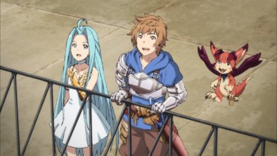 Granblue Fantasy The Animation Vol.1 Blu-Ray Review