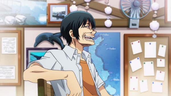 Grand blue is seriously one of the funniest animes out there. : r