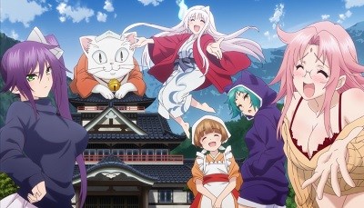 Yuuna and the Haunted Hot Springs - Episode 1 - Anime Feminist