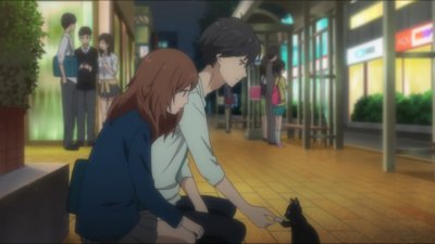 Blue Spring Ride–Anime Quick Take – FunBlog