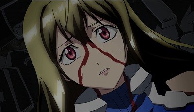 Watch Cross Ange: Rondo of Angels and Dragons Season 1 Episode 2