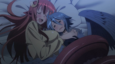 Anime Review Update: Monster Musume First Look – Pop Goes the